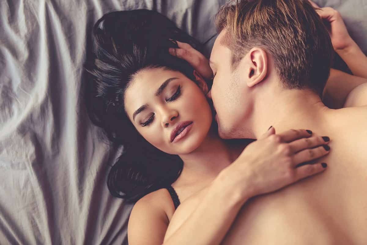 falling asleep during sex
