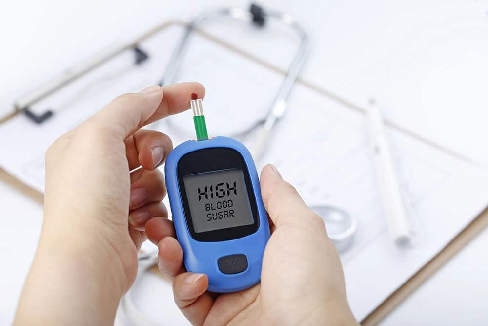 Diabetes and High Blood Glucose Levels