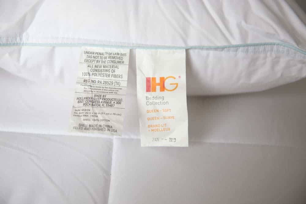 Holiday Inn Soft Support Pillow