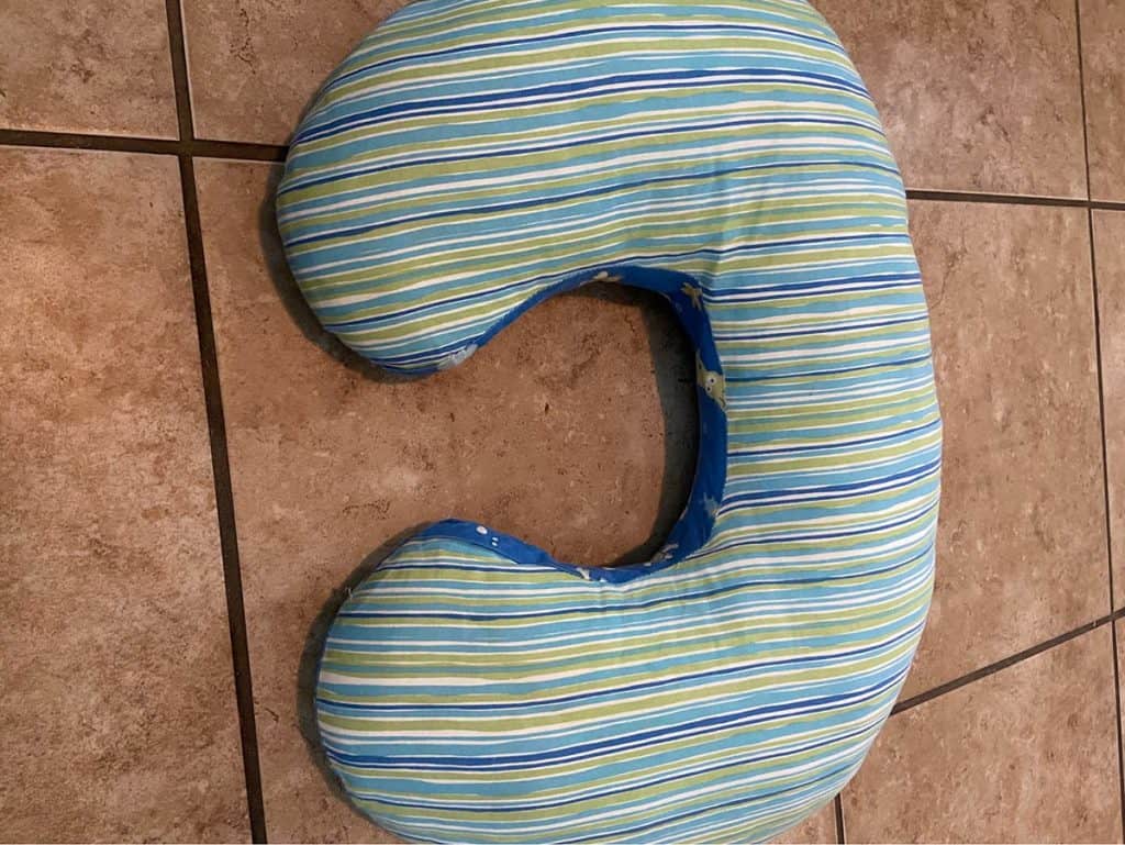 Patterned Travel Pillow