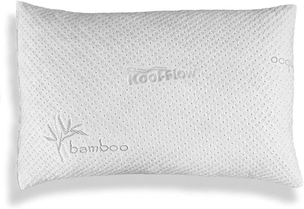 A white xtreme comfort pillow