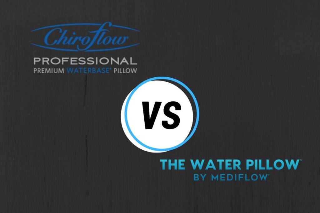 Chiroflow vs Mediflow Water Pillow