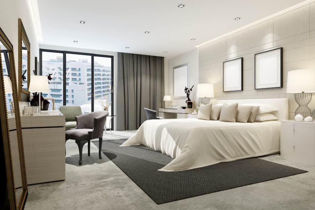 Big Luxury Bedroom