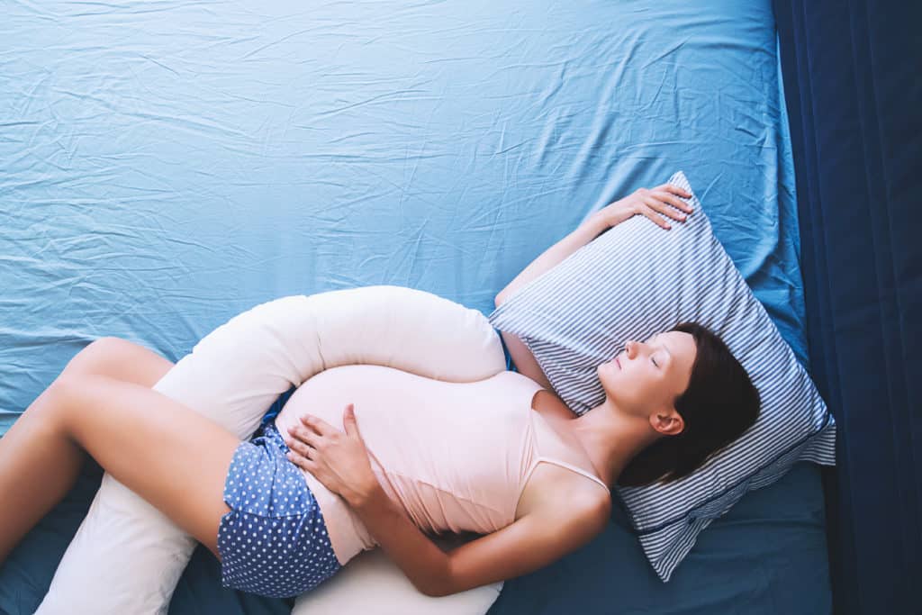 Relaxing Pregnant Women