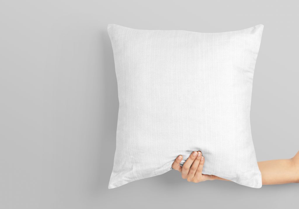 Solid White Pillow