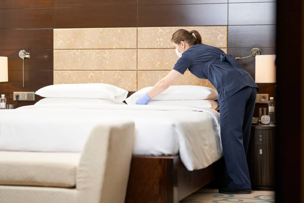 How do hotels clean pillows explained