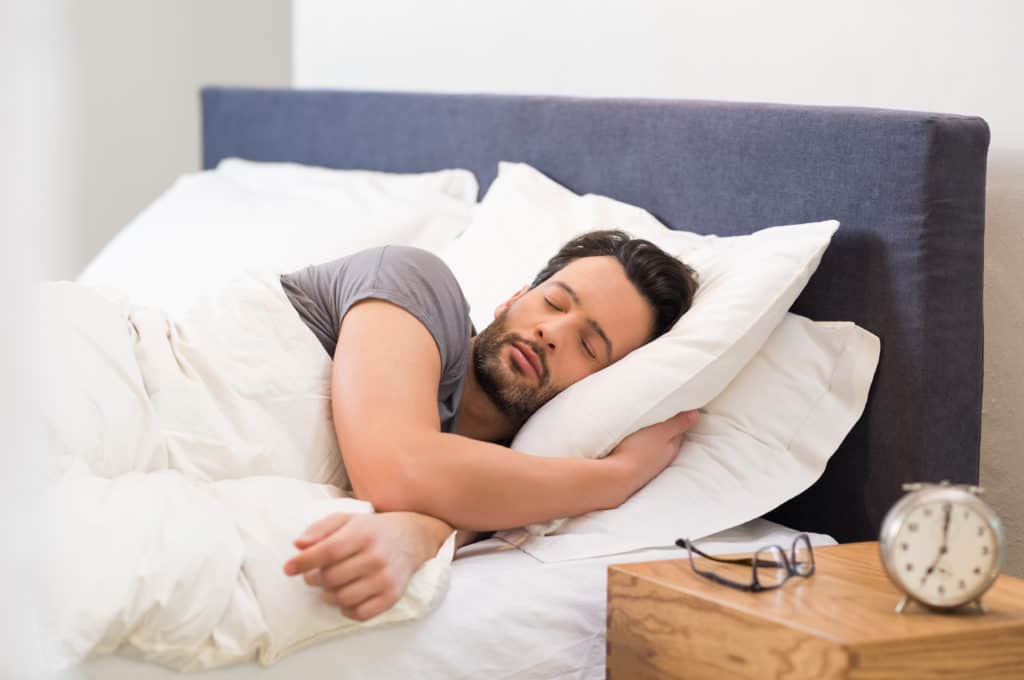 How to sleep with a kidney stent
