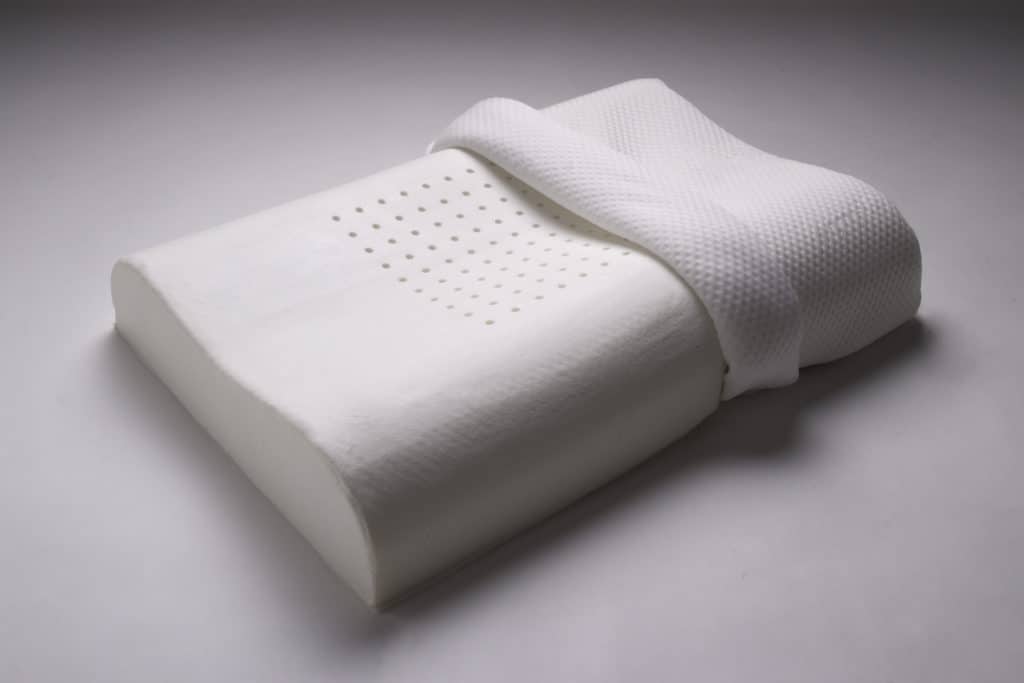 White Orthopedic Pillow