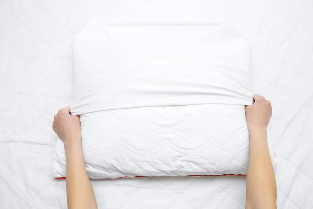 Women Changing Pillow Cover