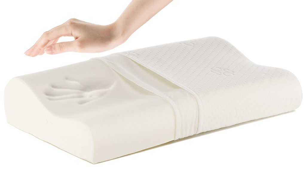 how to dry a memory foam pillow