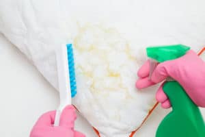 how to wash microbead pillows