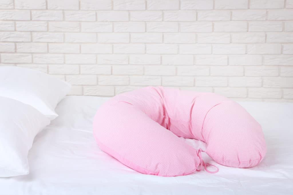 Pink Body Pillow