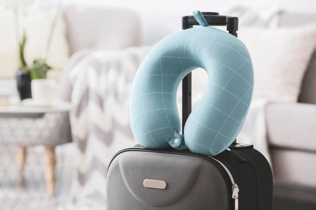 how to wash neck pillow