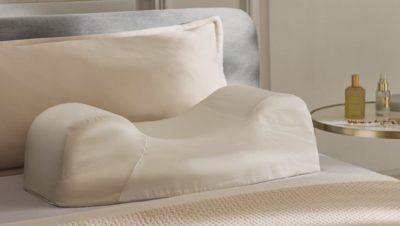 White Sofa and Pillow