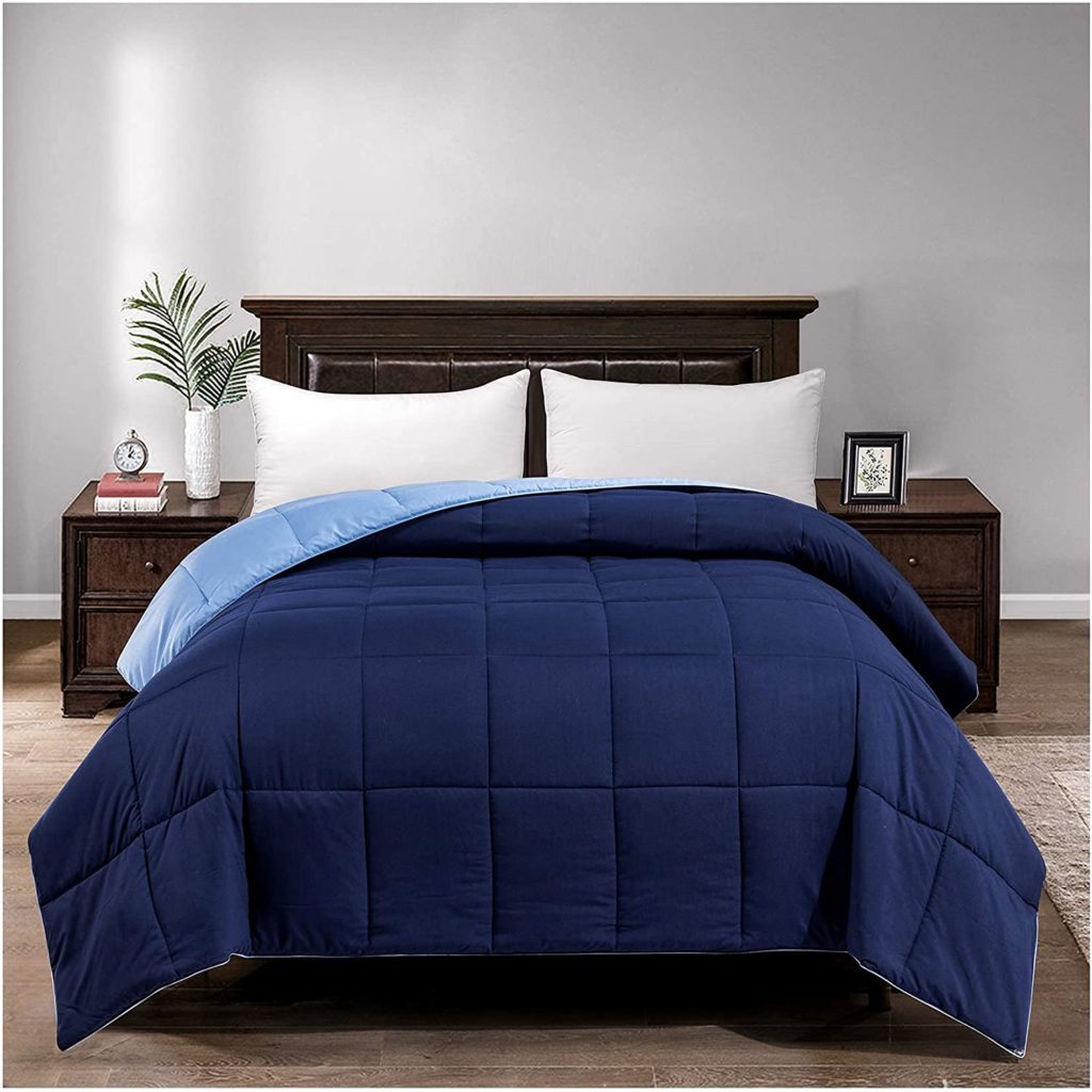 Blue Satisomnia Lightweight Comforter
