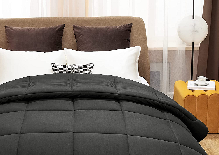 Bedsure Bedding and Comforter in Black
