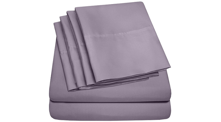 purple microfiber 1500 thread count sheets