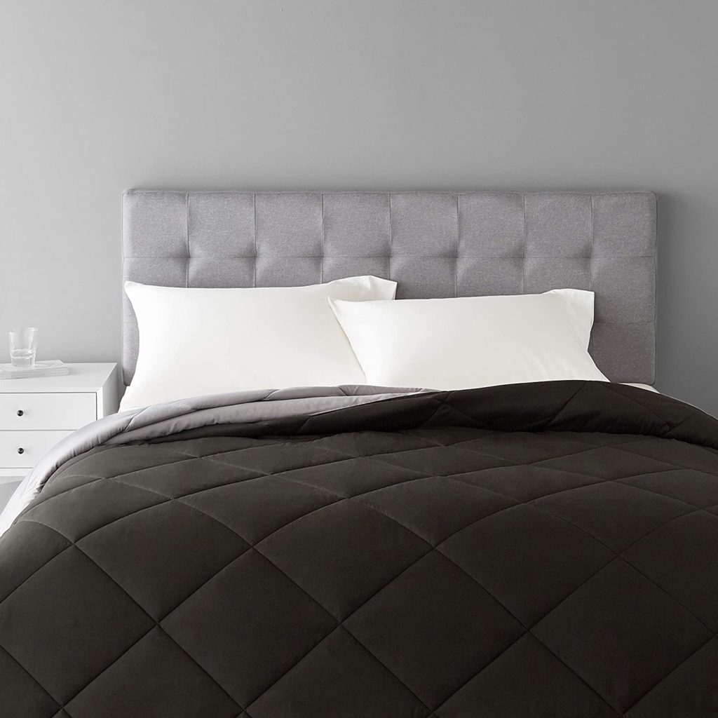 The Basic Amazon Basics Reversible Comforter