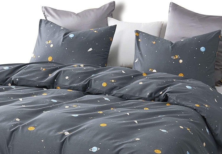 Solar System Pattern Microfiber Comforter set