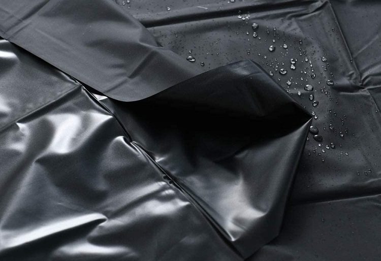 black latex sheets