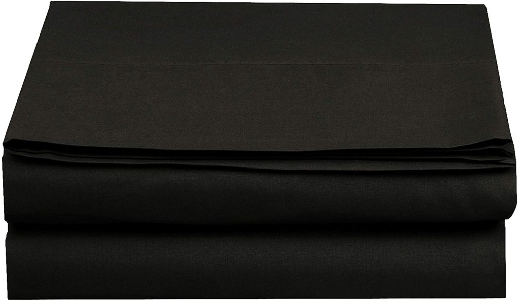 black cotton sheets