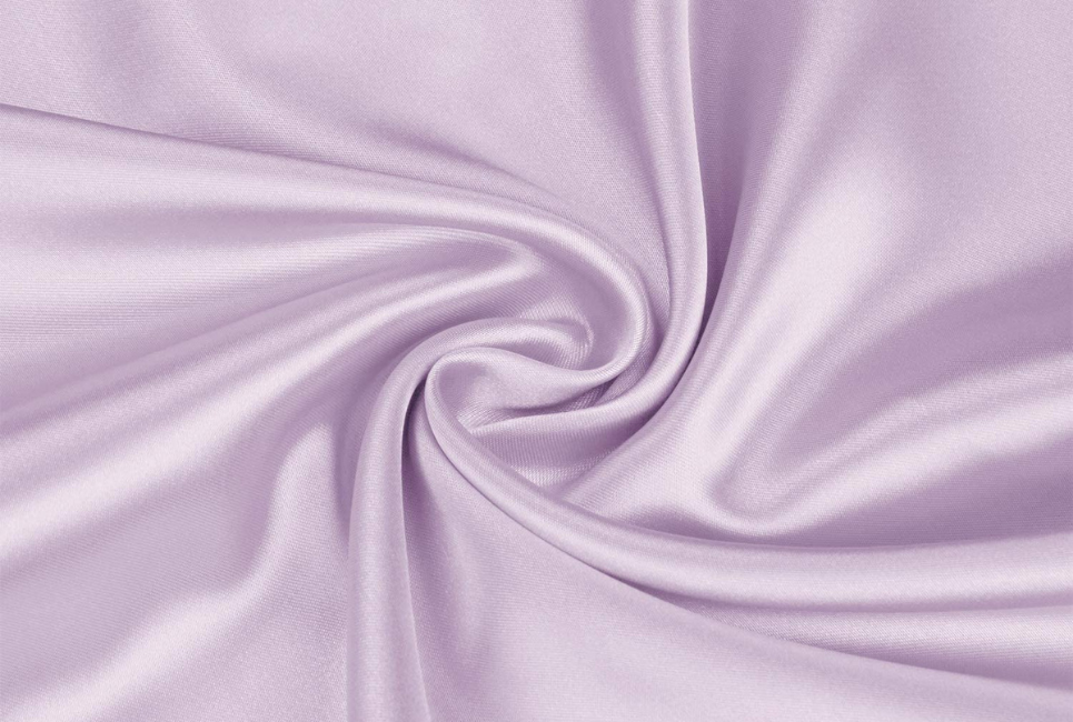 purple satin material