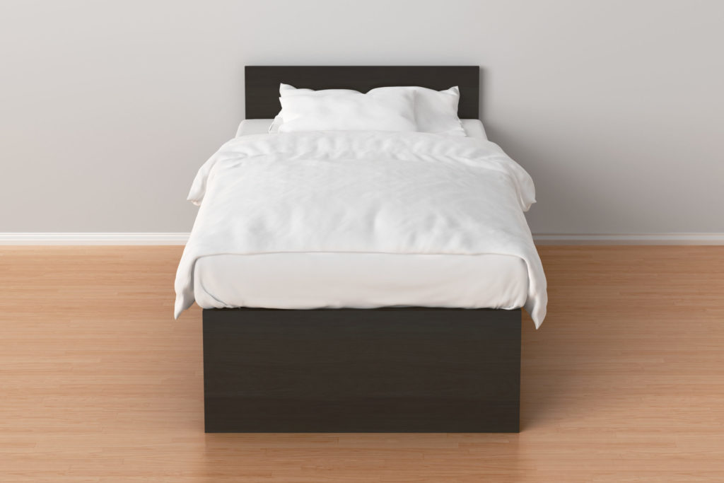 Twin Size Single Bed