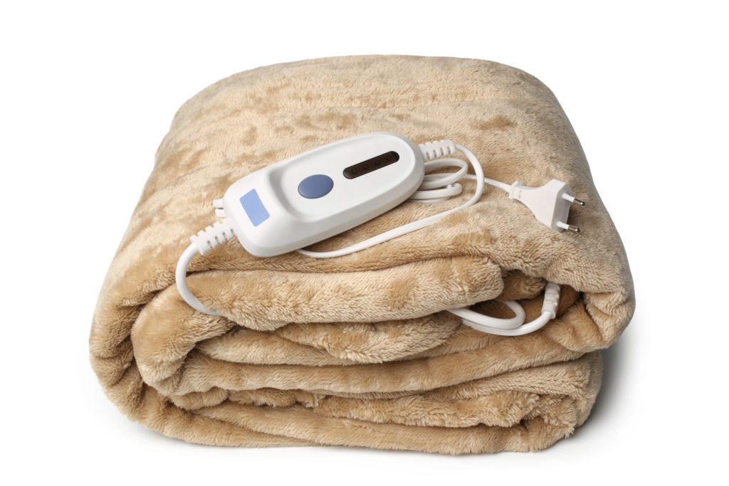 Almond Color Heating and Cooling Blanket