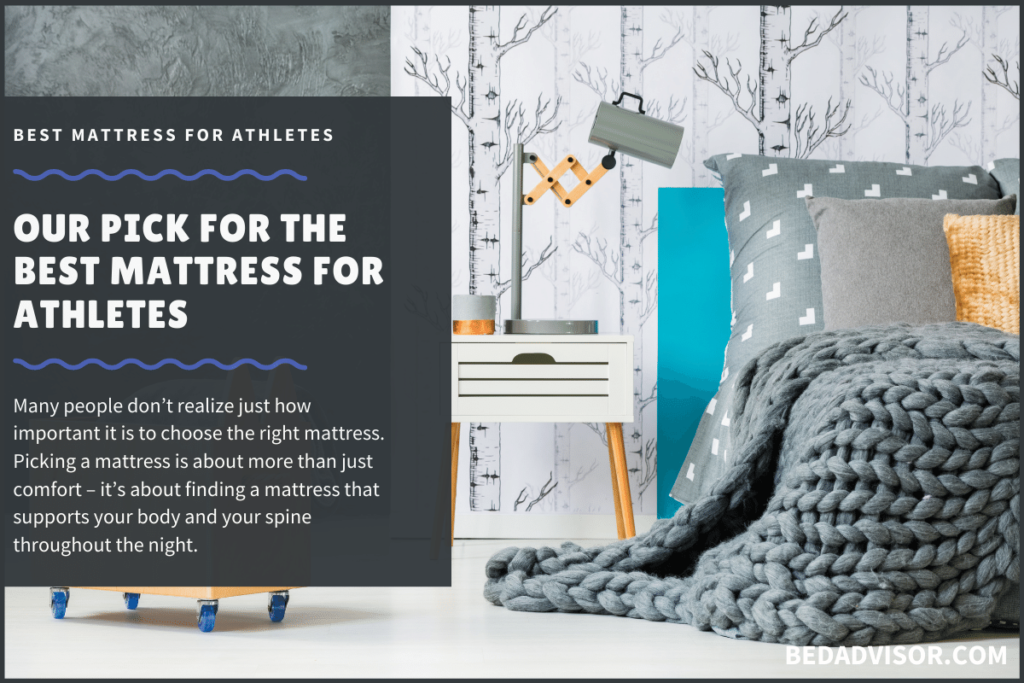 Mattresses for Athletes Banner Image