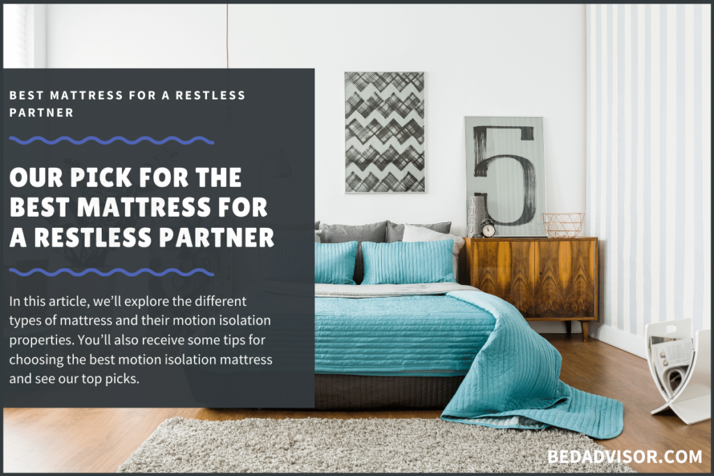 Mattress for Restless Partner Banner Image